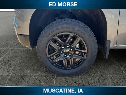 Certified 2023 Chevrolet Silverado 1500 Custom Trail Boss AWD/4WD image 9
