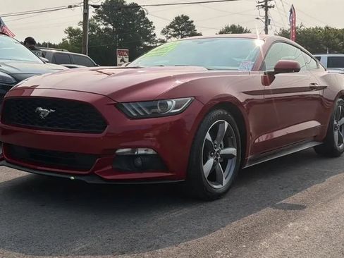 Used 2016 Ford Mustang Coupe w/ Equipment Group 051A RWD image 2