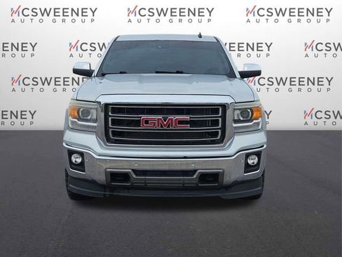 Used 2014 GMC Sierra 1500 SLT w/ Driver Alert Package AWD/4WD image 8