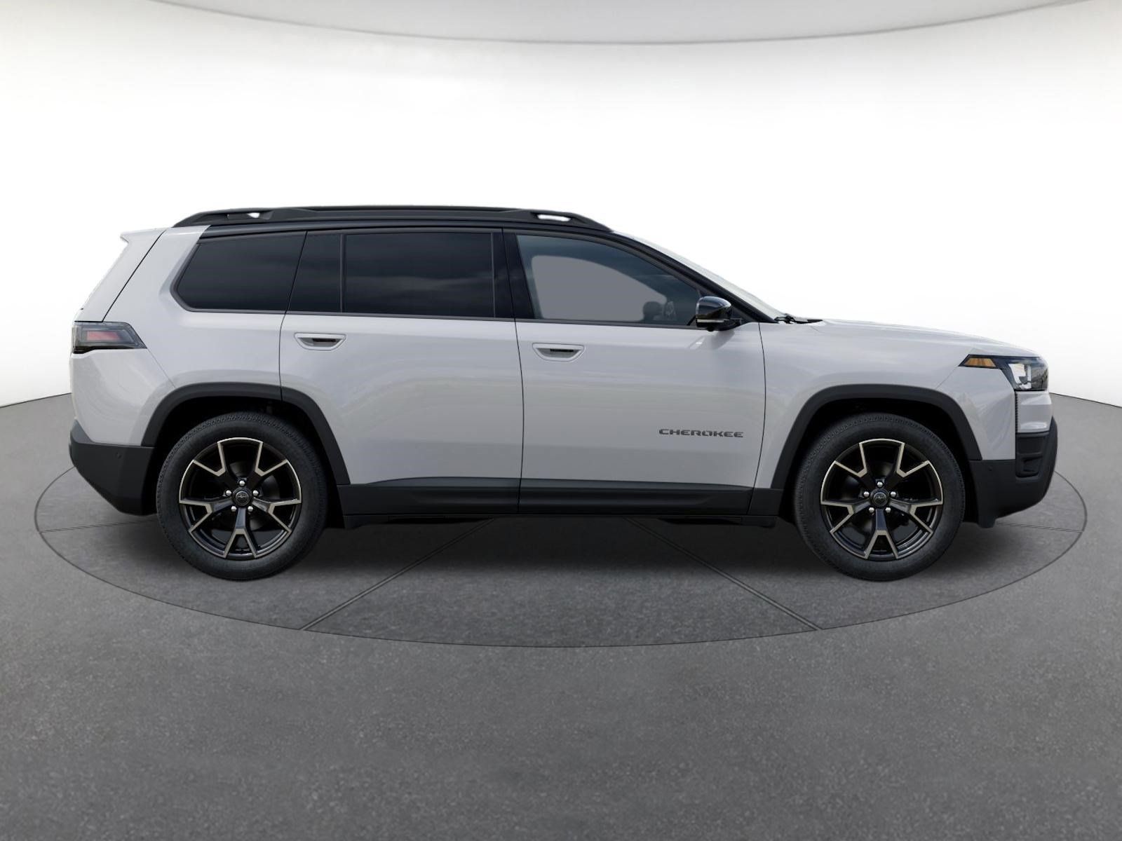 New 2026 Jeep Cherokee Overland w/ Trailer Tow Group AWD/4WD image 21
