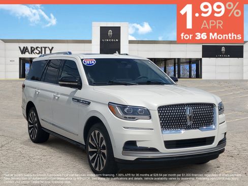 Certified 2024 Lincoln Navigator Reserve AWD/4WD image 1