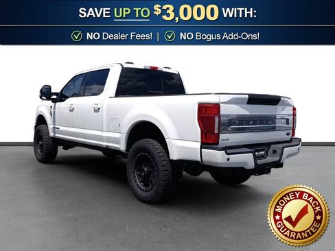 Used 2021 Ford F250 Platinum AWD/4WD image 4