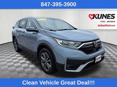 Used 2021 Honda CR-V EX-L