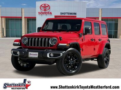 Used 2025 Jeep Wrangler Unlimited Sahara w/ Safety Group
