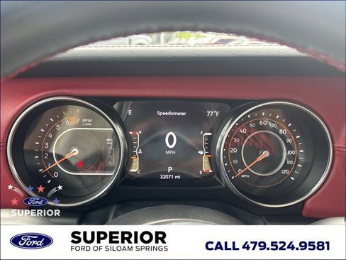 Used 2023 Jeep Wrangler Unlimited Rubicon 392 AWD/4WD image 28