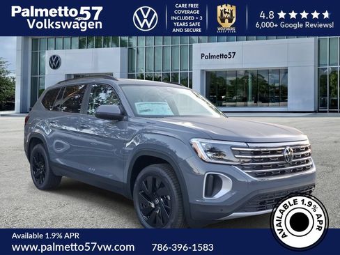 New 2026 Volkswagen Atlas SE FWD image 1