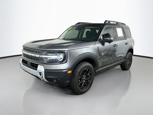 Used 2025 Ford Bronco Sport Badlands w/ Badlands Tech Package AWD/4WD image 10