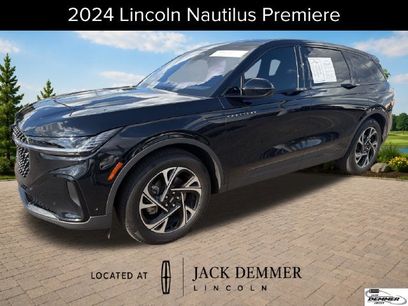 Certified 2024 Lincoln Nautilus Premier w/ Equipment Group 102A