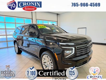 Used 2025 Chevrolet Suburban High Country