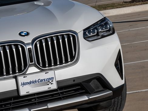 Certified 2024 BMW X3 sDrive30i w/ Premium Package image 7