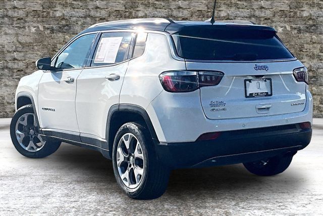 Used 2021 Jeep Compass Limited AWD/4WD image 4