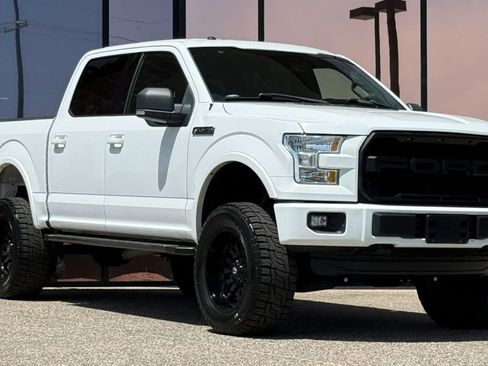 Used 2016 Ford F150 XLT w/ Equipment Group 302A Luxury AWD/4WD image 17