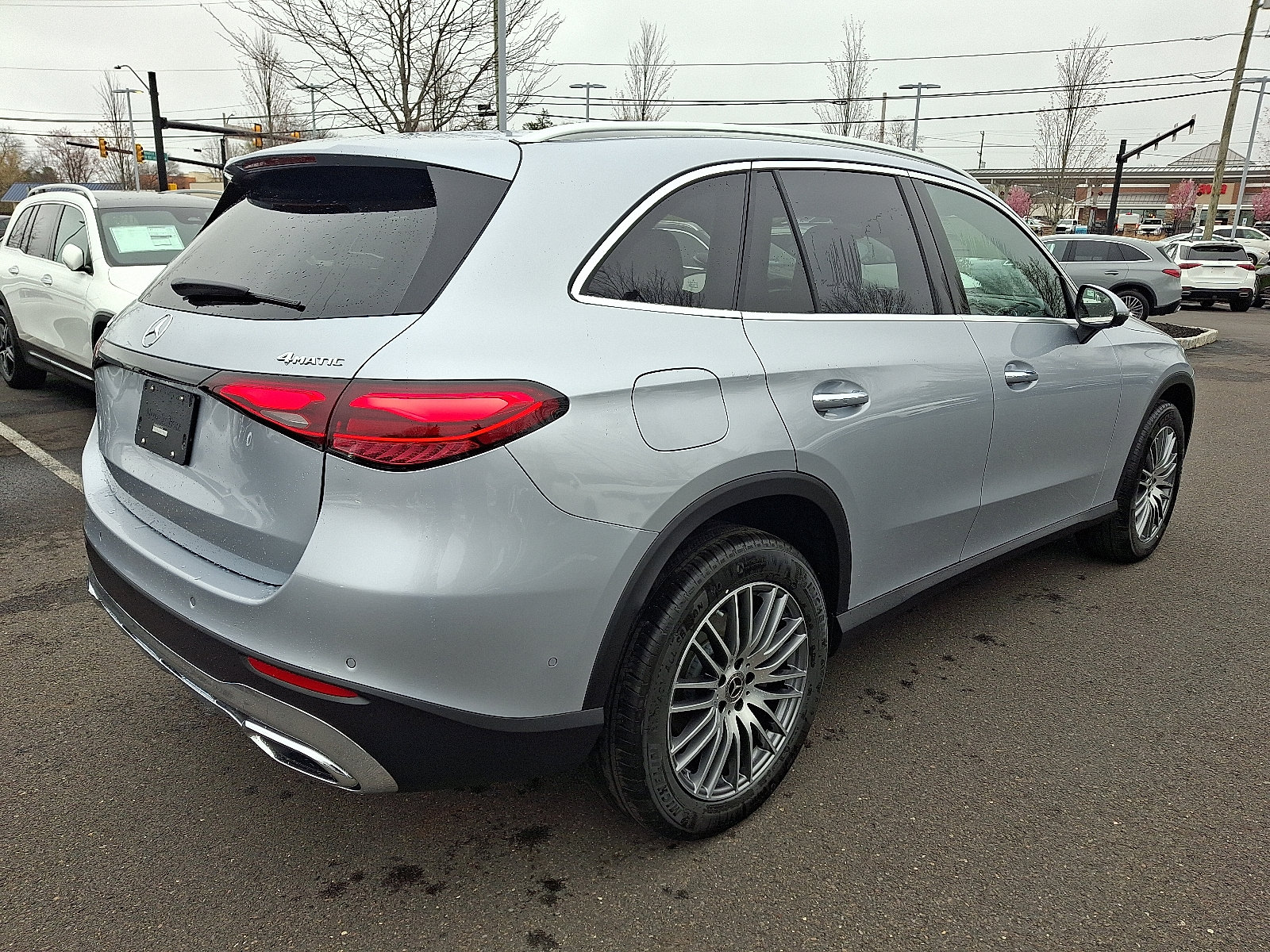 New 2026 Mercedes-Benz GLC 300 4MATIC image 6