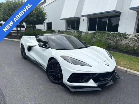 Used 2023 Chevrolet Corvette Stingray Preferred Conv w/ Z51 Performance Package RWD image 1