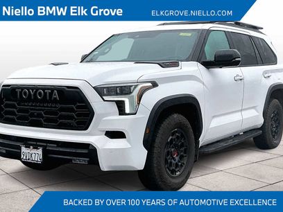 Used 2025 Toyota Sequoia TRD Pro