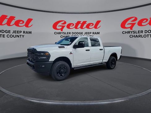 New 2026 RAM 3500 Tradesman image 4