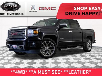 Used 2015 GMC Sierra 1500 Denali w/ Driver Alert Package