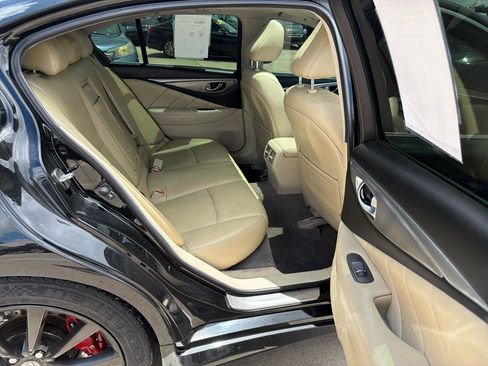Used 2017 INFINITI Q50 3.0t Premium w/ 3.0T Premium Plus Package RWD image 22