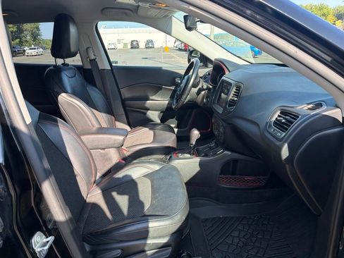 Used 2020 Jeep Compass Trailhawk AWD/4WD image 9