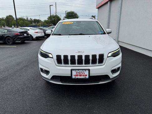 Used 2020 Jeep Cherokee Limited AWD/4WD image 3