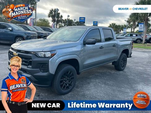 New 2026 Chevrolet Colorado W/T w/ WT Custom Package image 1