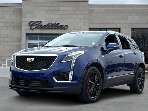 Certified 2024 Cadillac XT5 Sportv w/ Technology Package image 5