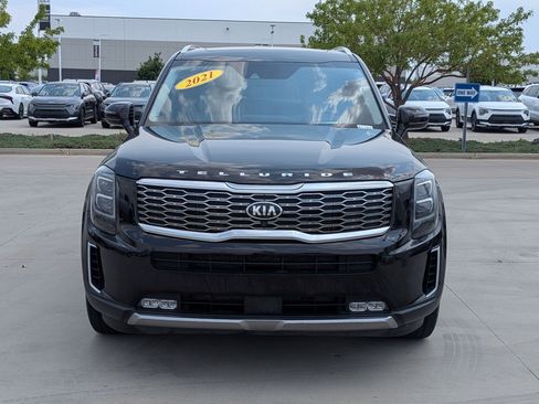 Used 2021 Kia Telluride SX w/ SX Prestige Package AWD/4WD image 8