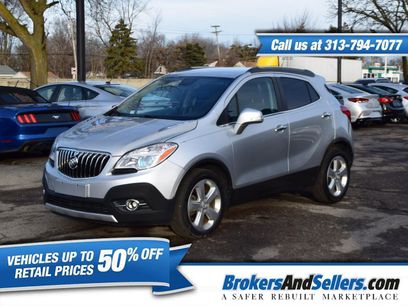 Used 2016 Buick Encore Convenience