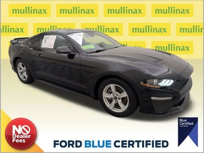 Certified 2020 Ford Mustang Coupe