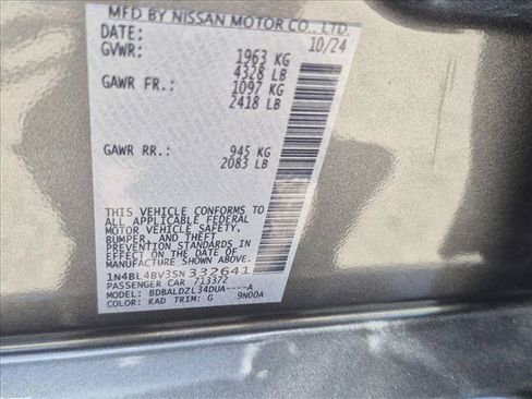Certified 2025 Nissan Altima 2.5 S FWD image 23