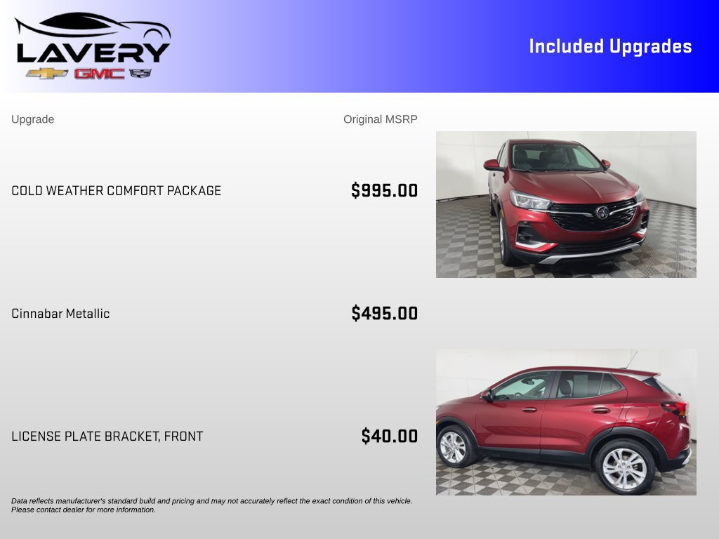 Used 2023 Buick Encore GX Preferred w/ Cold Weather Comfort Package FWD image 7