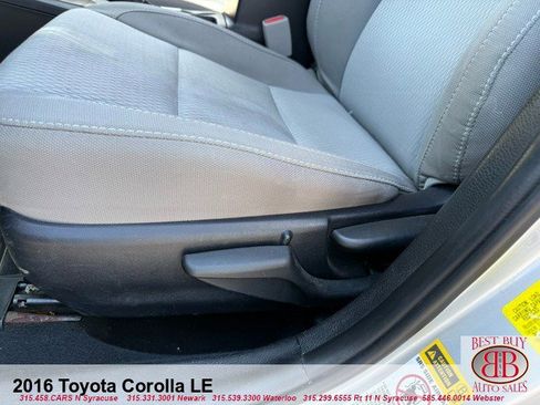 Used 2016 Toyota Corolla LE FWD image 15