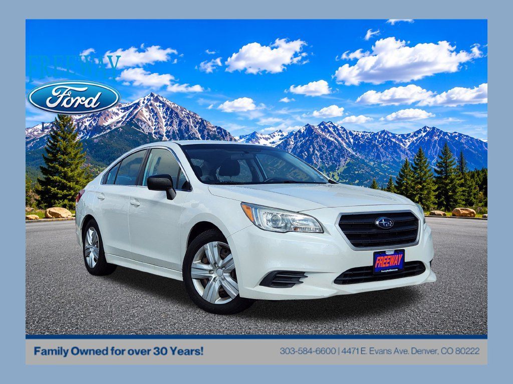 Used 2016 Subaru Legacy 2.5i AWD/4WD 360° Tour