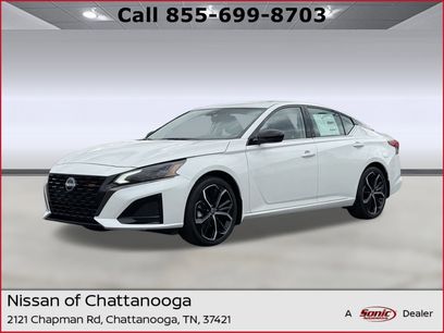 New 2025 Nissan Altima 2.5 SR w/ SR Premium Package