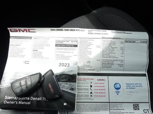 Used 2023 GMC Sierra 1500 Pro w/ Graphite Edition AWD/4WD image 38