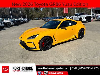 New 2026 Toyota GR86 YUZU Limited