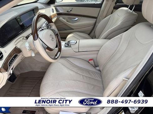 Used 2016 Mercedes-Benz S 550 4MATIC Sedan image 10
