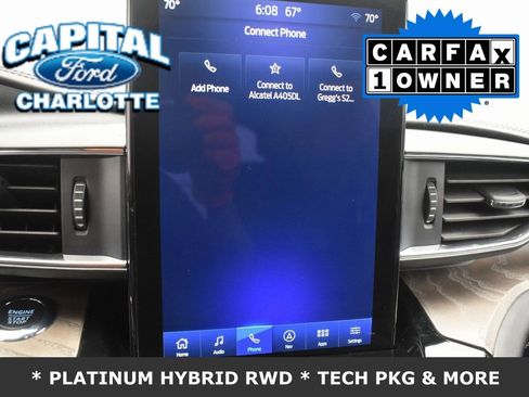 Used 2023 Ford Explorer Platinum w/ Technology Package image 21