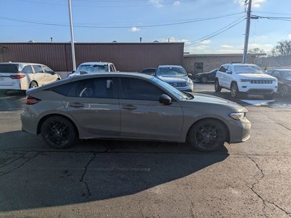 Certified 2025 Honda Civic Sport