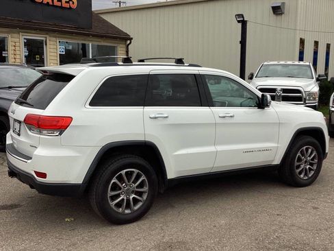 Used 2014 Jeep Grand Cherokee Limited w/ Luxury Group II image 10