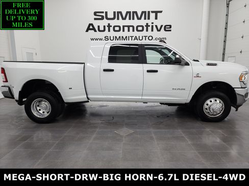 Used 2022 RAM 3500 Big Horn w/ Protection Group image 1