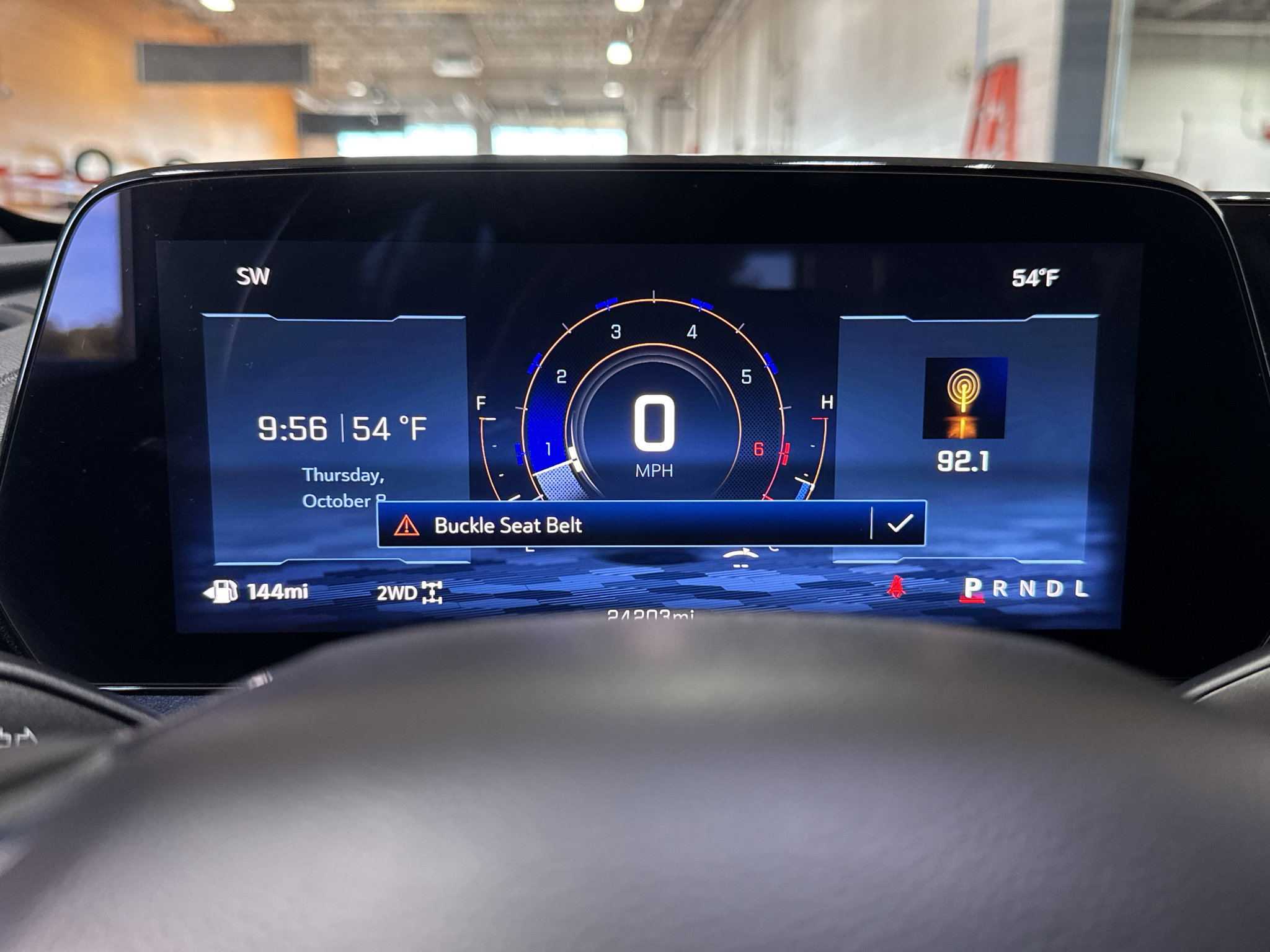 Used 2025 Chevrolet Traverse Z71 w/ LPO, Floor Liner Package AWD/4WD image 28