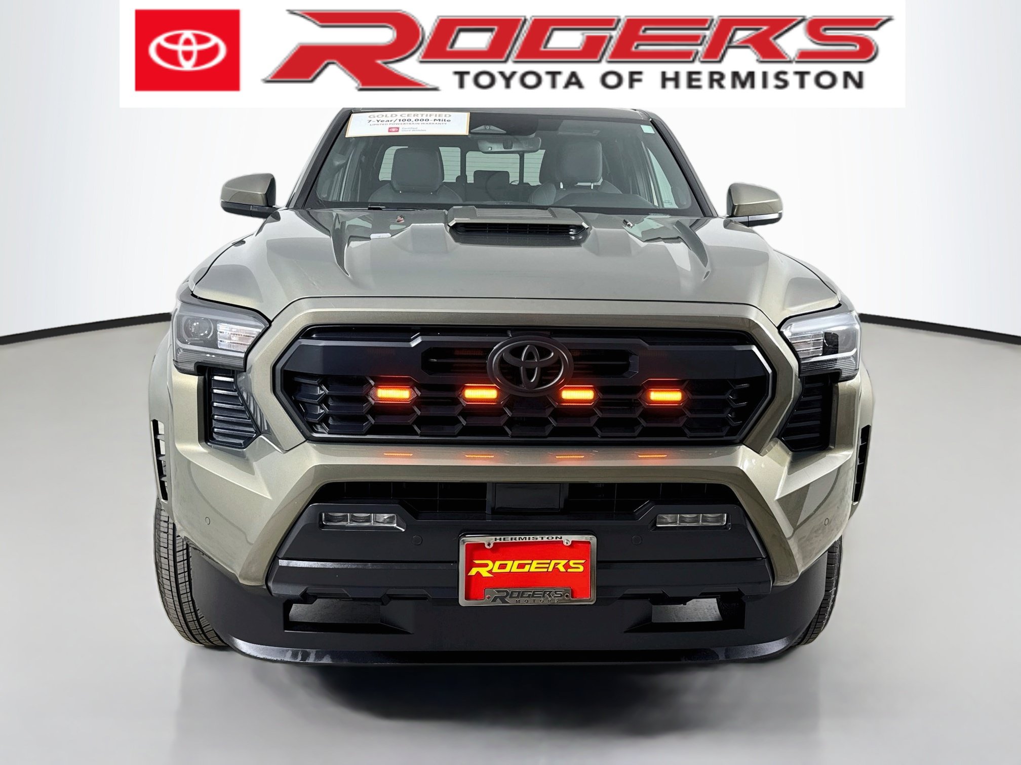 Certified 2024 Toyota Tacoma TRD Sport w/ TRD Sport Upgrade Package AWD/4WD image 1