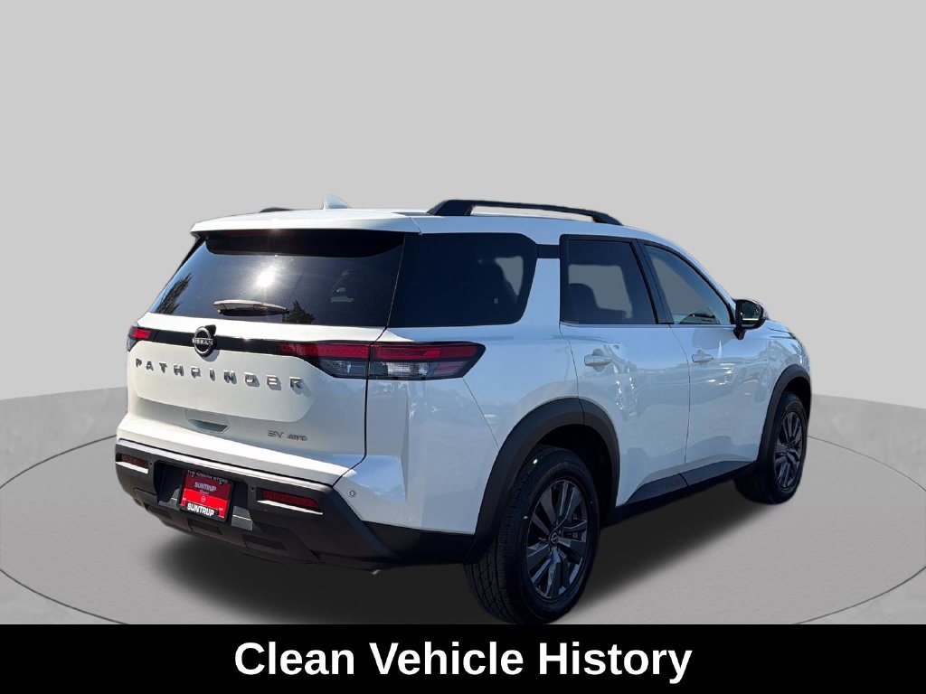 Used 2023 Nissan Pathfinder SV w/ Cargo Package AWD/4WD image 6