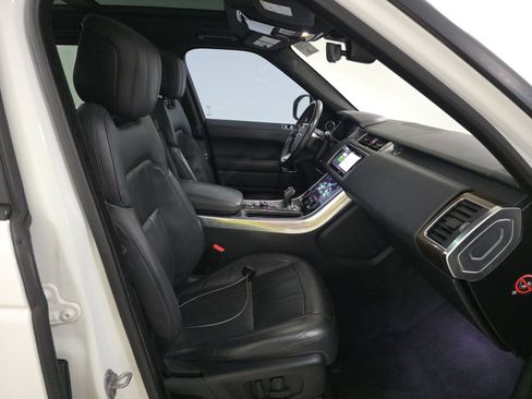 Used 2018 Land Rover Range Rover Sport HSE AWD/4WD image 13