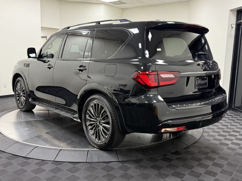 Certified 2024 INFINITI QX80 Sensory w/ Cargo Package AWD/4WD image 5