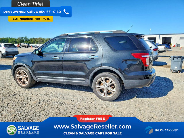Used 2014 Ford Explorer Limited FWD image 3