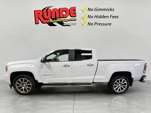 Used 2022 GMC Canyon Denali AWD/4WD image 3