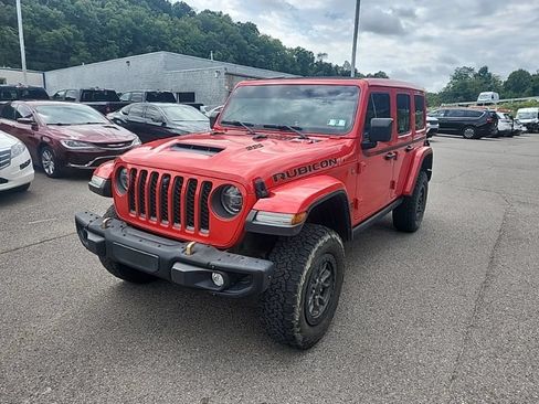 Used 2022 Jeep Wrangler Unlimited Rubicon w/ Trailer Tow Package AWD/4WD image 3
