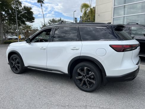 Certified 2026 INFINITI QX60 Autograph w/ Dark Cargo Package AWD/4WD image 3